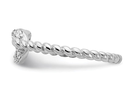 Sterling Silver Rings Style QCM192 - Classique Jewelry Inc.