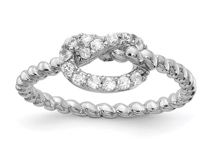 Sterling Silver Rings Style QCM192 - Classique Jewelry Inc.