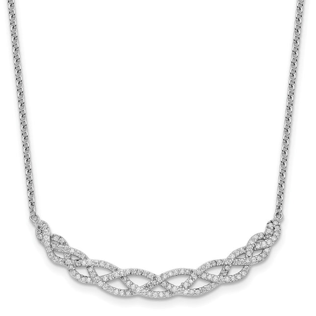 Sterling Silver Jewelry Style QCM1920 - Classique Jewelry Inc.