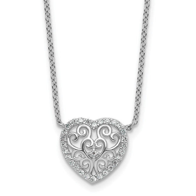 Sterling Silver Jewelry Style QCM1922 - Classique Jewelry Inc.