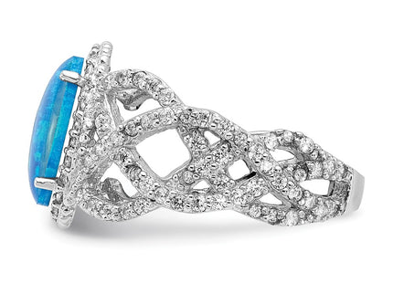 Sterling Silver Rings Style QCM1925 - Classique Jewelry Inc.