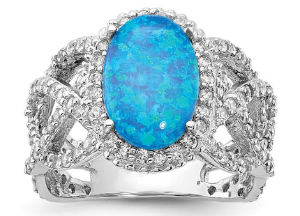 Sterling Silver Rings Style QCM1925 - Classique Jewelry Inc.