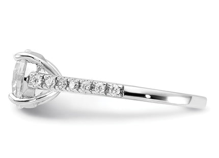 Sterling Silver Rings Style QCM1929 - Classique Jewelry Inc.