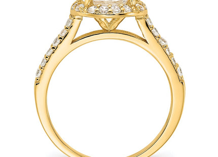 Sterling Silver Rings Style QCM1934Y - Classique Jewelry Inc.