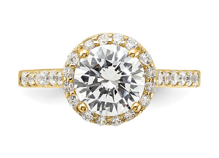 Sterling Silver Rings Style QCM1934Y - Classique Jewelry Inc.