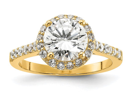 Sterling Silver Rings Style QCM1934Y - Classique Jewelry Inc.