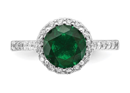 Sterling Silver Rings Style QCM1935 - Classique Jewelry Inc.