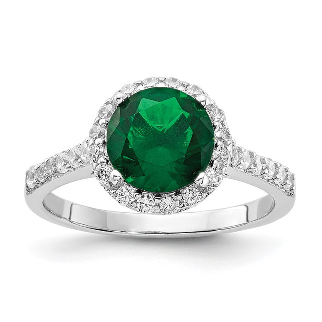 Sterling Silver Rings Style QCM1935 - Classique Jewelry Inc.
