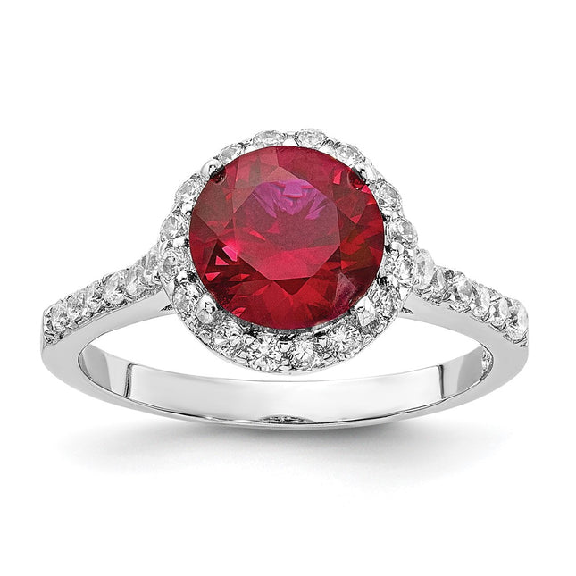 Sterling Silver Rings Style QCM1936 - Classique Jewelry Inc.