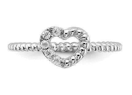 Sterling Silver Rings Style QCM1939 - Classique Jewelry Inc.