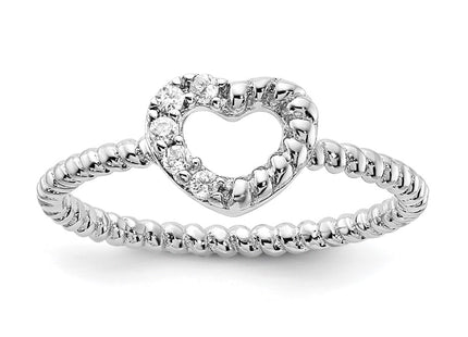 Sterling Silver Rings Style QCM1939 - Classique Jewelry Inc.