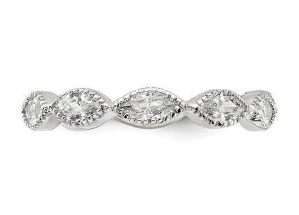 Sterling Silver Rings Style QCM1940 - Classique Jewelry Inc.
