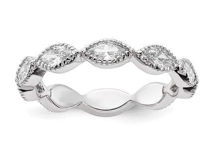 Sterling Silver Rings Style QCM1940 - Classique Jewelry Inc.