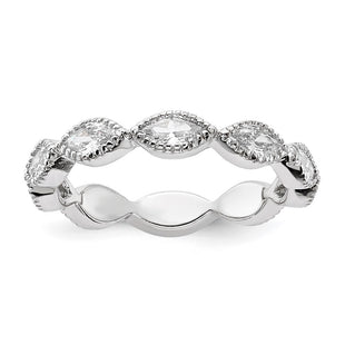 Sterling Silver Rings Style QCM1940 - Classique Jewelry Inc.