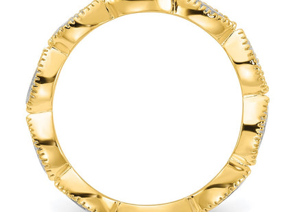 Sterling Silver Rings Style QCM1940Y - Classique Jewelry Inc.