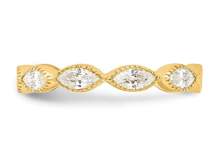 Sterling Silver Rings Style QCM1940Y - Classique Jewelry Inc.