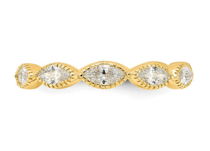 Sterling Silver Rings Style QCM1940Y - Classique Jewelry Inc.