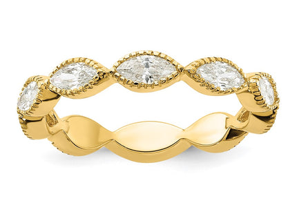 Sterling Silver Rings Style QCM1940Y - Classique Jewelry Inc.
