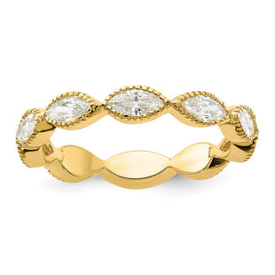 Sterling Silver Rings Style QCM1940Y - Classique Jewelry Inc.