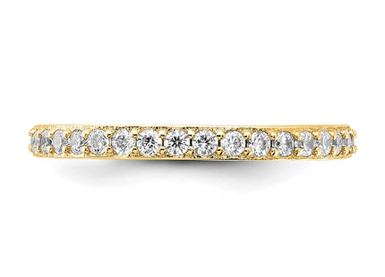 Sterling Silver Rings Style QCM1941Y - Classique Jewelry Inc.