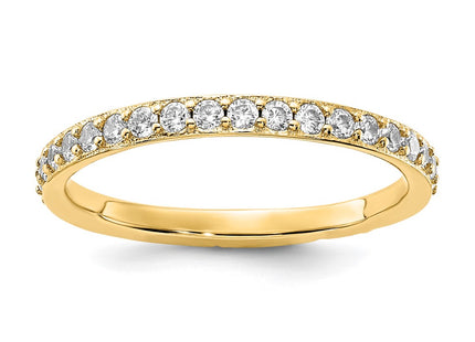 Sterling Silver Rings Style QCM1941Y - Classique Jewelry Inc.