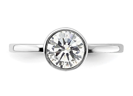 Sterling Silver Rings Style QCM1945 - Classique Jewelry Inc.