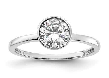 Sterling Silver Rings Style QCM1945 - Classique Jewelry Inc.