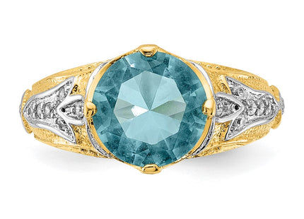 Sterling Silver Rings Style QCM1946Y - Classique Jewelry Inc.