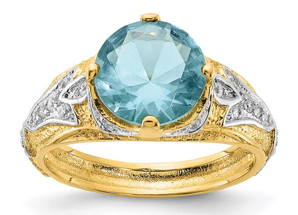 Sterling Silver Rings Style QCM1946Y - Classique Jewelry Inc.
