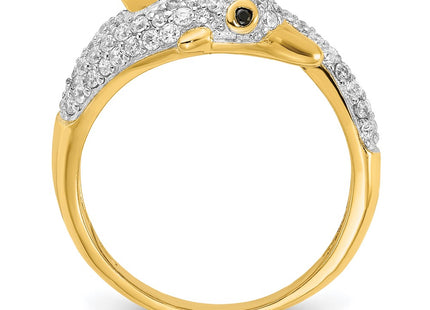 Sterling Silver Rings Style QCM1951Y - Classique Jewelry Inc.