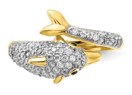 Sterling Silver Rings Style QCM1951Y - Classique Jewelry Inc.