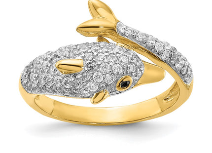Sterling Silver Rings Style QCM1951Y - Classique Jewelry Inc.