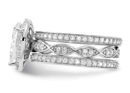 Sterling Silver Rings Style QCM1954 - Classique Jewelry Inc.