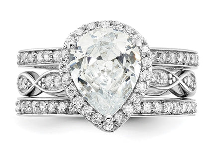 Sterling Silver Rings Style QCM1954 - Classique Jewelry Inc.