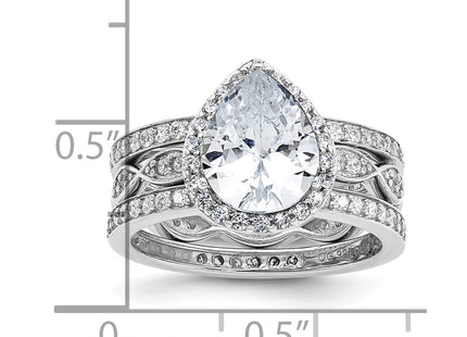 Sterling Silver Rings Style QCM1954 - Classique Jewelry Inc.