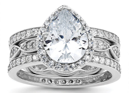 Sterling Silver Rings Style QCM1954 - Classique Jewelry Inc.