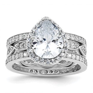 Sterling Silver Rings Style QCM1954 - Classique Jewelry Inc.