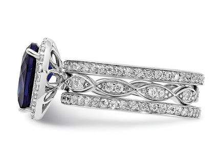 Sterling Silver Rings Style QCM1955 - Classique Jewelry Inc.