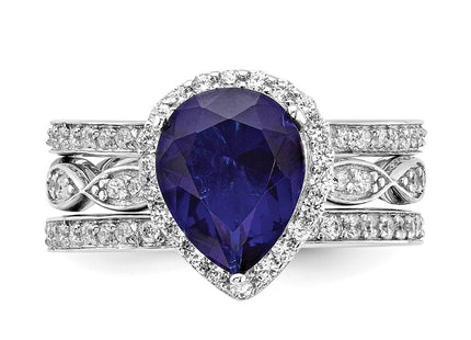 Sterling Silver Rings Style QCM1955 - Classique Jewelry Inc.