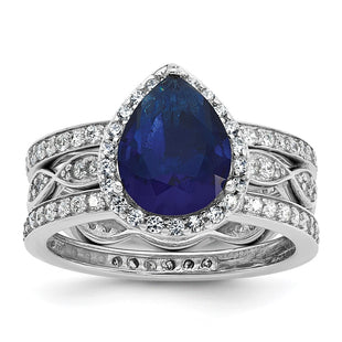 Sterling Silver Rings Style QCM1955 - Classique Jewelry Inc.