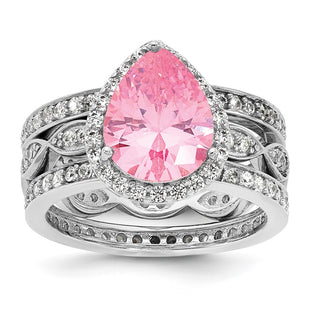 Sterling Silver Rings Style QCM1956 - Classique Jewelry Inc.