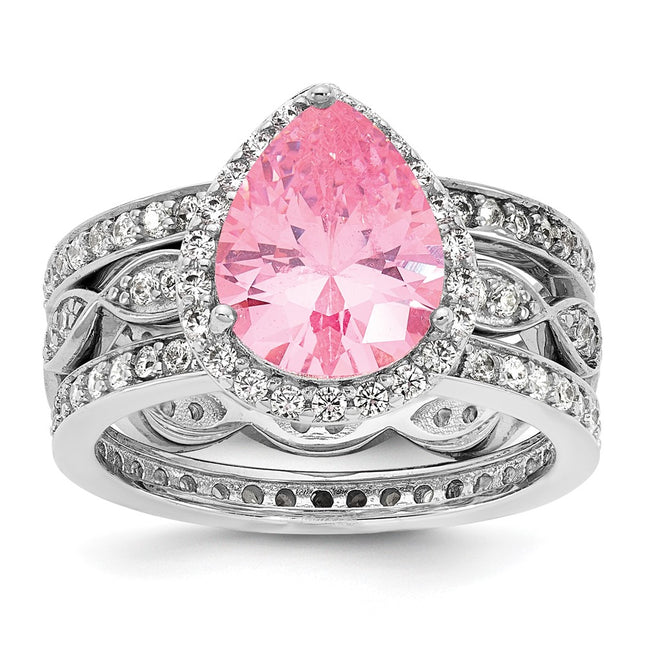Sterling Silver Rings Style QCM1956 - Classique Jewelry Inc.