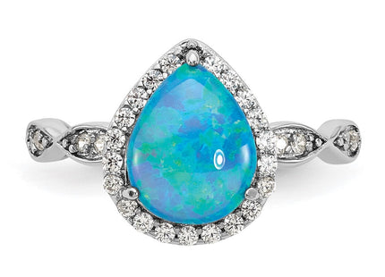 Sterling Silver Rings Style QCM1957 - Classique Jewelry Inc.