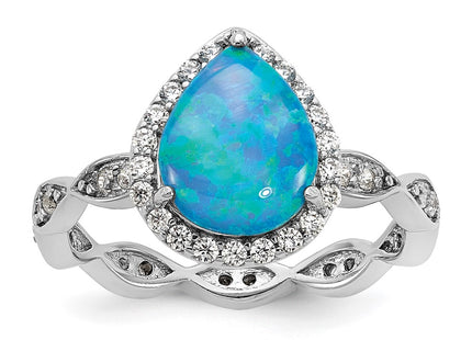 Sterling Silver Rings Style QCM1957 - Classique Jewelry Inc.