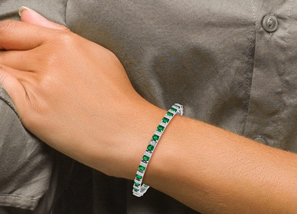 Sterling Silver Bracelets Style QCM1959 - Classique Jewelry Inc.