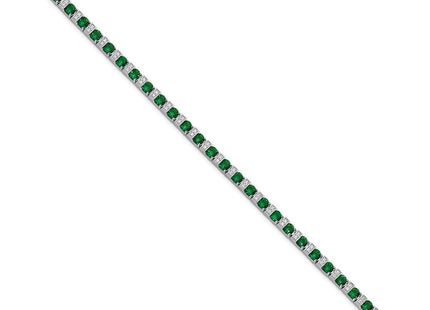 Sterling Silver Bracelets Style QCM1959 - Classique Jewelry Inc.