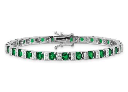 Sterling Silver Bracelets Style QCM1959 - Classique Jewelry Inc.