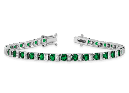 Sterling Silver Bracelets Style QCM1959 - Classique Jewelry Inc.