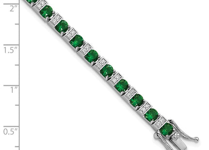Sterling Silver Bracelets Style QCM1959 - Classique Jewelry Inc.
