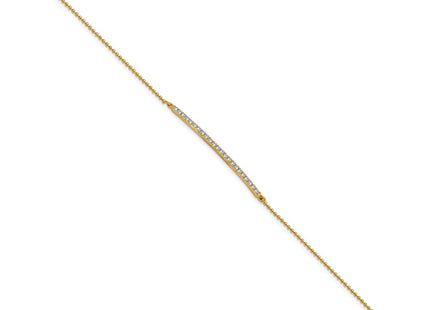 Sterling Silver Bracelets Style QCM1960 - Classique Jewelry Inc.